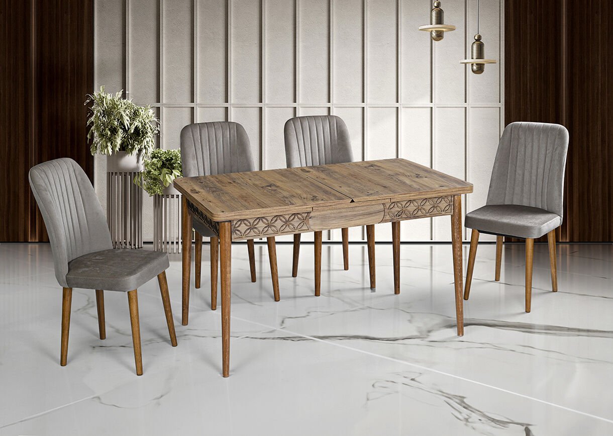 MD Masa Sandalye Takımı GKR1033