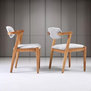 Begüm Nature Yuvarlak Masa & Zeus Sandalye Takımı HDR1208