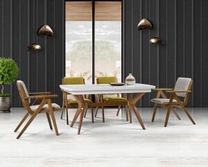 Petra Masa & Layla Sandalye Takımı HDR1213