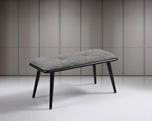 Nil Siyah Masa & Latina Sandalye & Rüya Benç Takımı HDR1223