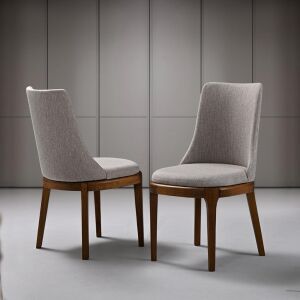 Nil Ceviz Masa & Klasik Sandalye Takımı HDR1224