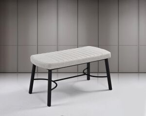 Vegas Siyah Mermer Masa & Ceyda Siyah Benç Takımı Takımı HDR1275