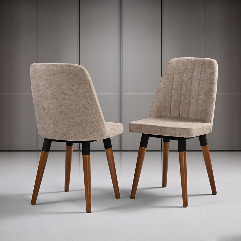 Dolunay Ceviz Sandalye HDR1315