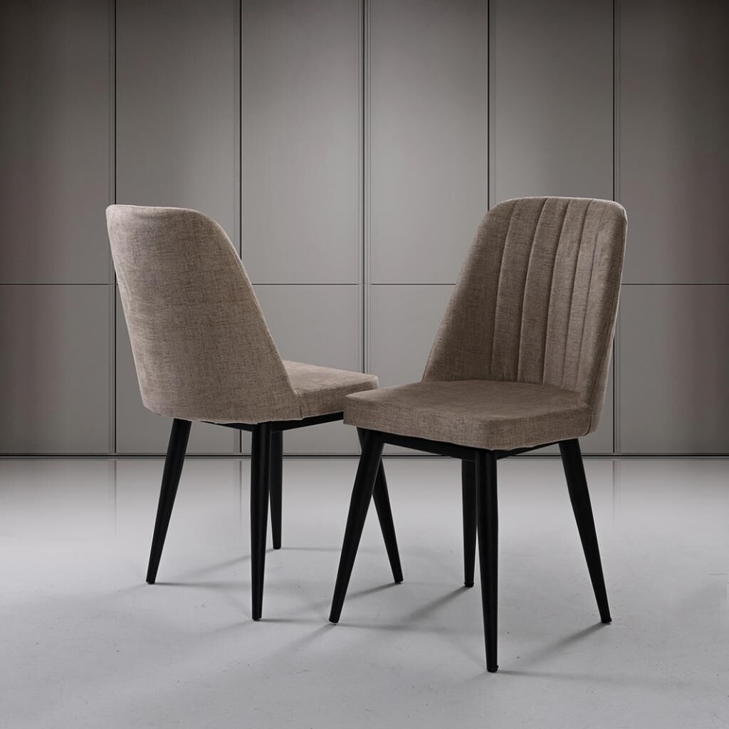 Dolunay Siyah Sandalye HDR1316