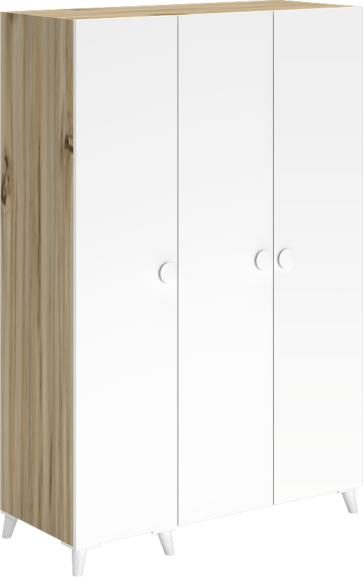 Özgü 3 Kapılı Dolap WD18010