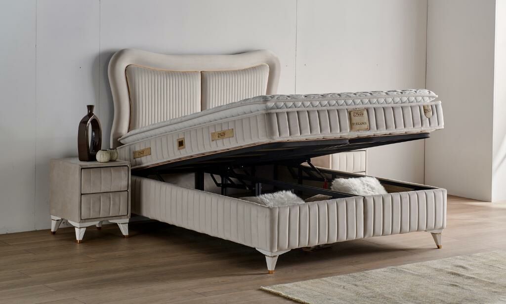 Elegance 90x190 Tek Kişilik Baza MYB1104A