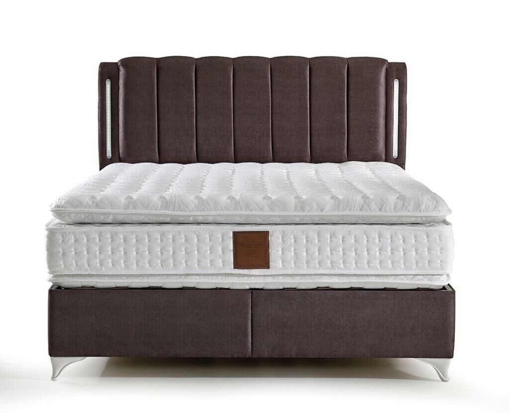 MD Double 120x200 Tek Kişilik Yatak, Baza, Başlık Seti GM108
