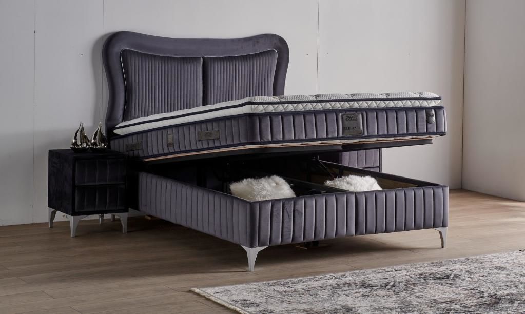 Elegance 90x190 Tek Kişilik Baza MYB1104B