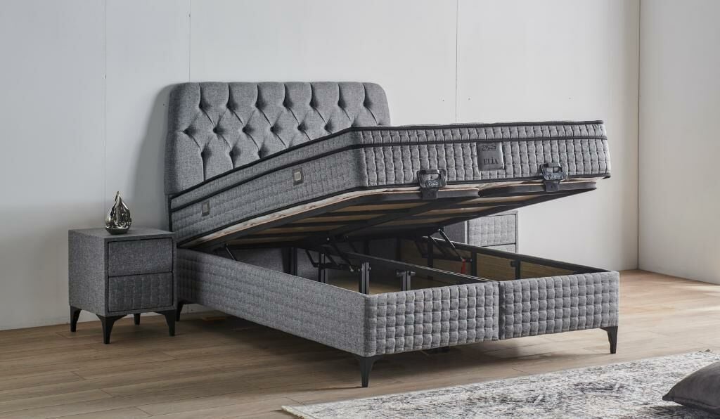 Elia 90x190 Tek Kişilik Baza MYB1105A