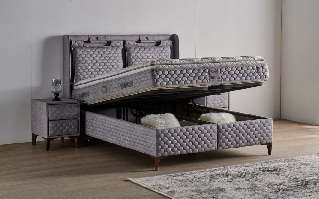 Truva 150x200 Çift Kişilik Baza MYB1106