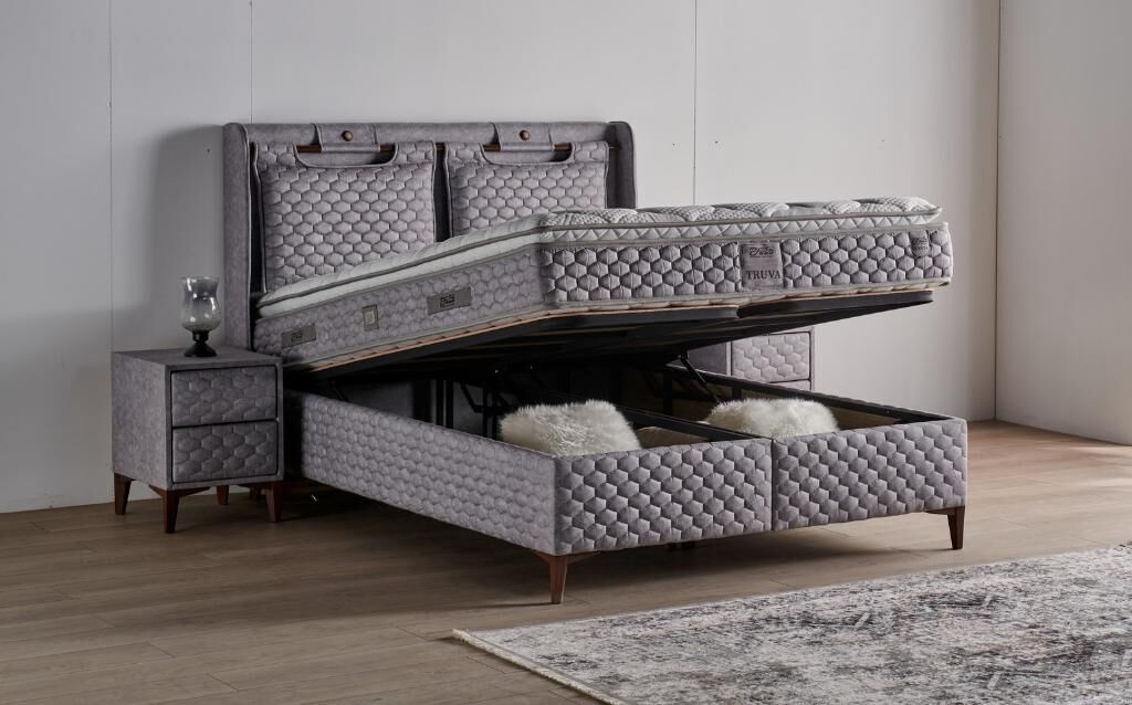Truva 160x200 Çift Kişilik Baza MYB1106