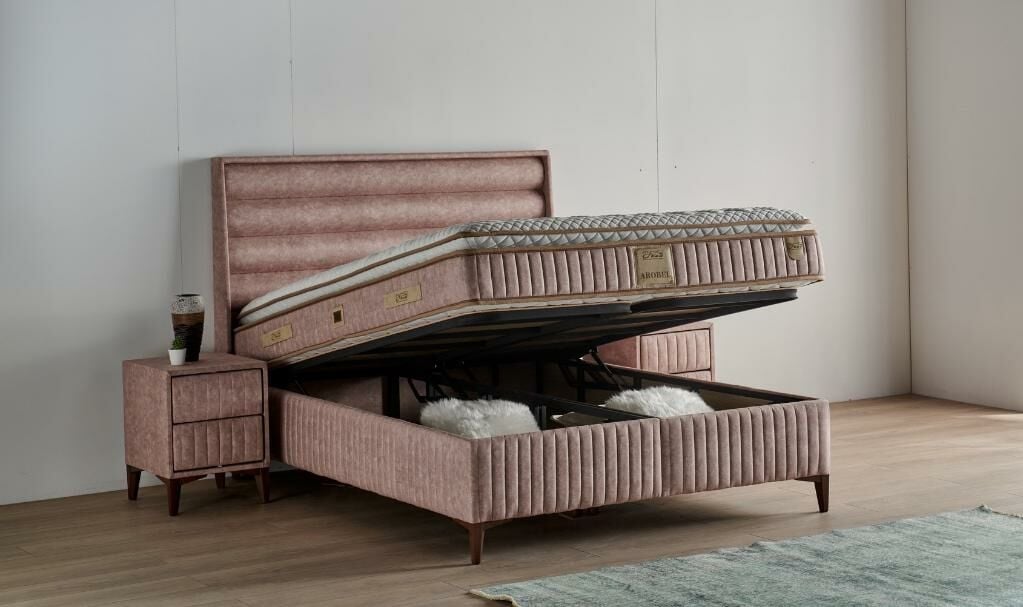 Arobel 120x200 Tek Kişilik Baza MYB1112B