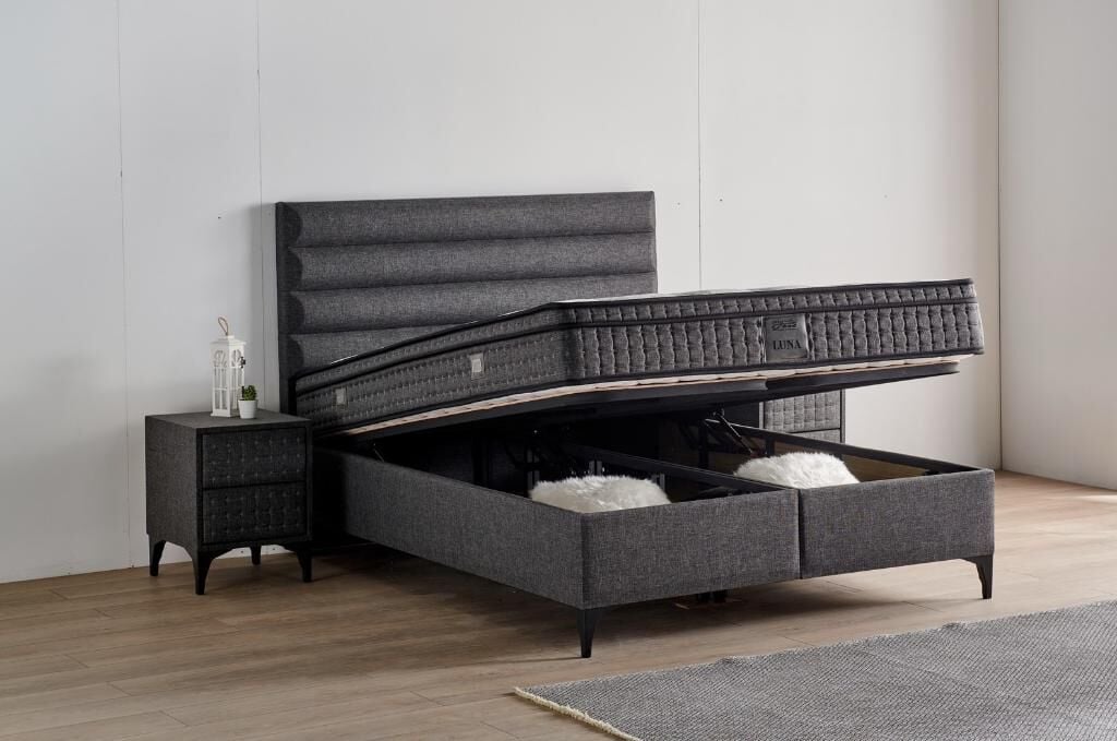 Luna 100x200 Tek Kişilik Baza MYB1113B