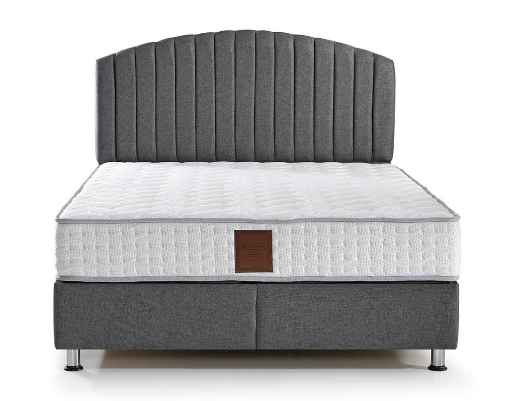 MD Armoni 100x200 Tek Kişilik Yatak, Baza, Başlık Seti GM120