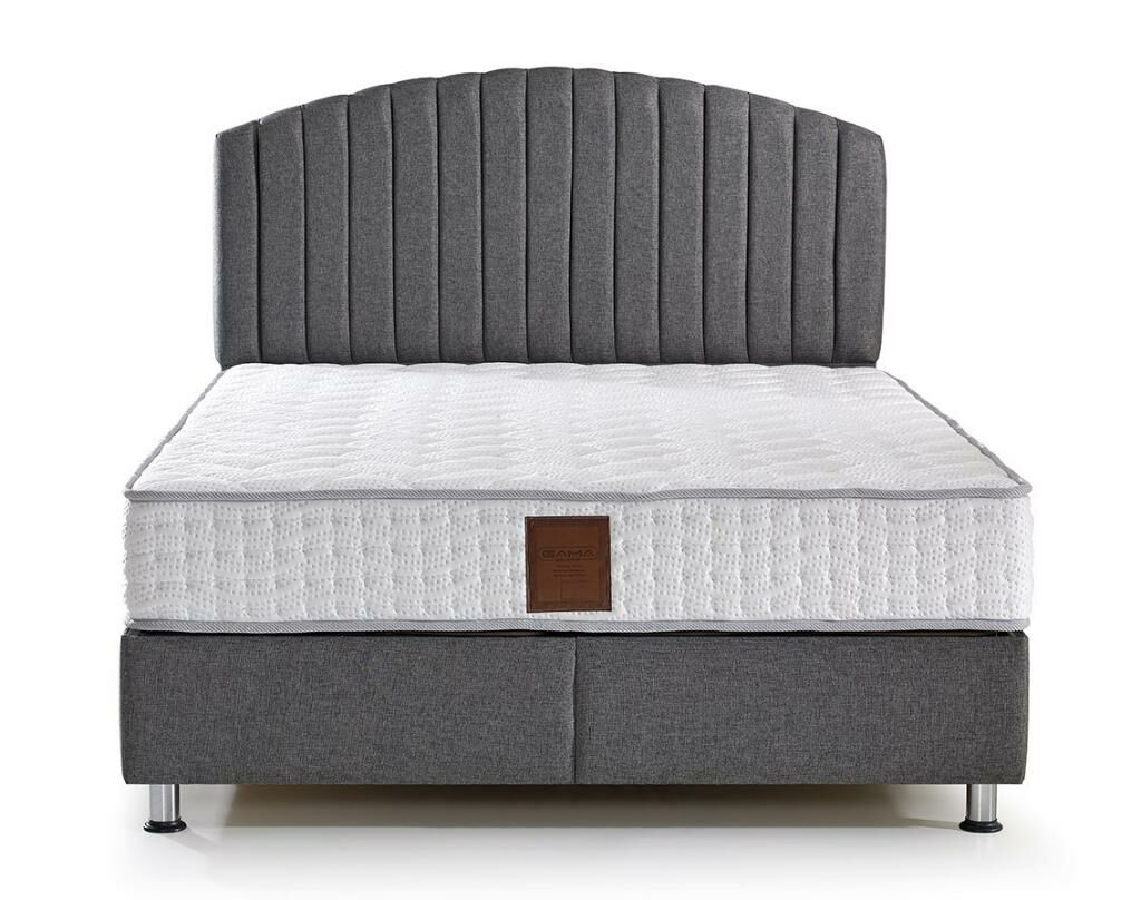 MD Armoni 140x200 Çift Kişilik Yatak, Baza, Başlık Seti GM120