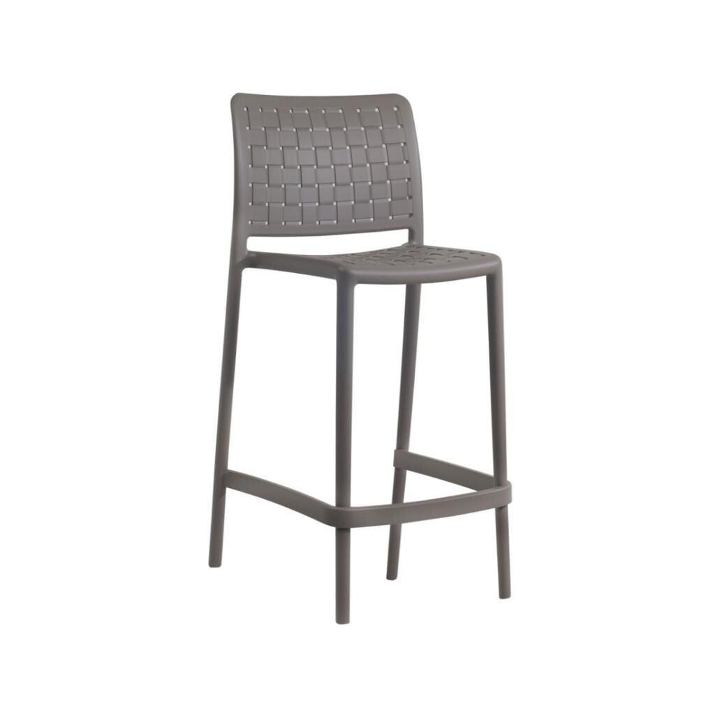 Fame-S Bar 65 cm Küllü Kahve Bar Sandalyesi PPT1527