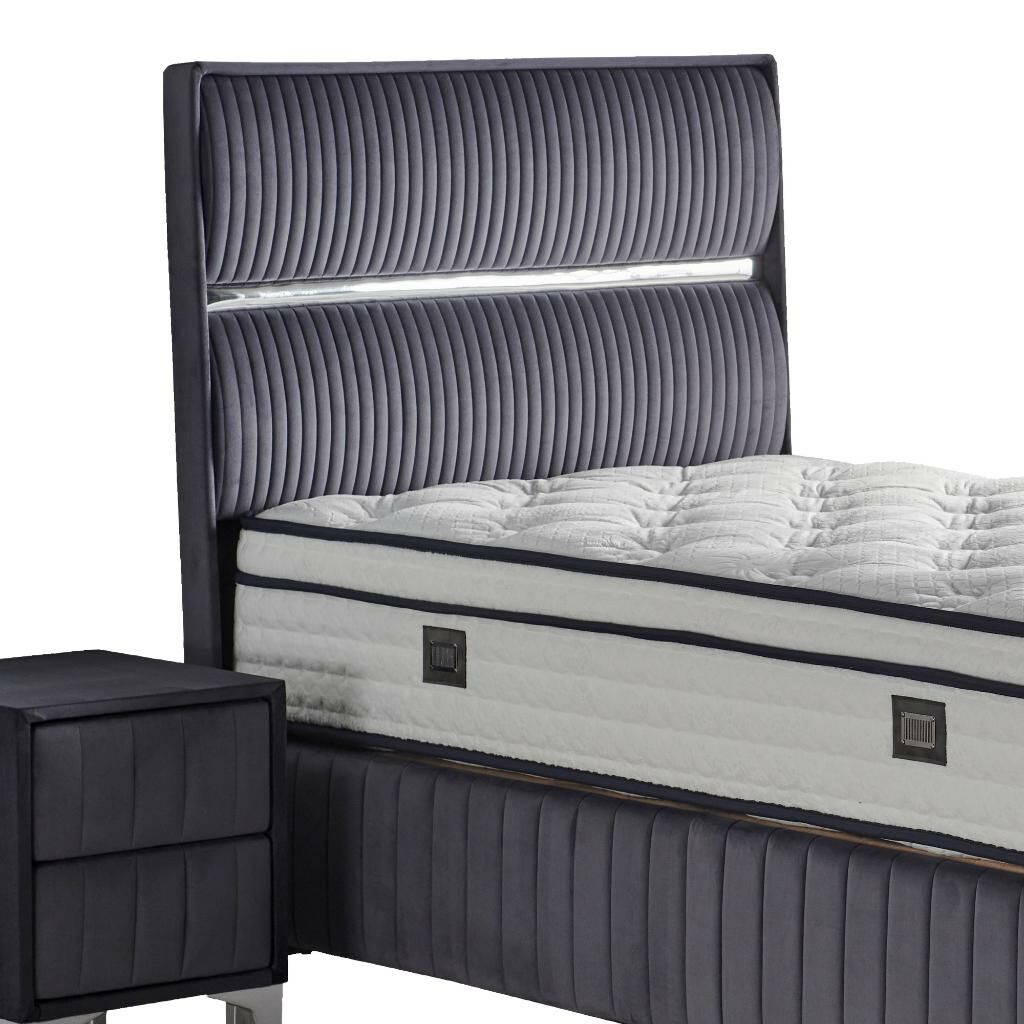 Silver 100cm Tek Kişilik Baza Başlığı MYB1203