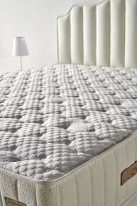 Safir 150x200 Çift Kişilik Yatak, Baza, Başlık Seti