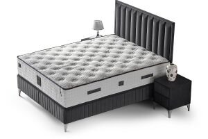 Still 160x200 Çift Kişilik Yatak, Baza, Başlık Seti