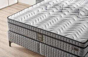 Victoria 150x200 Çift Kişilik Yatak, Baza, Başlık Seti