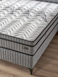 Victoria 150x200 Çift Kişilik Yatak, Baza, Başlık Seti