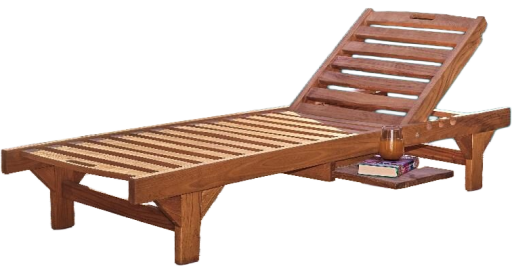 BAHÇE ŞEZLONG