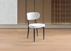 Kütük Sandalye Beyaz TN0643B