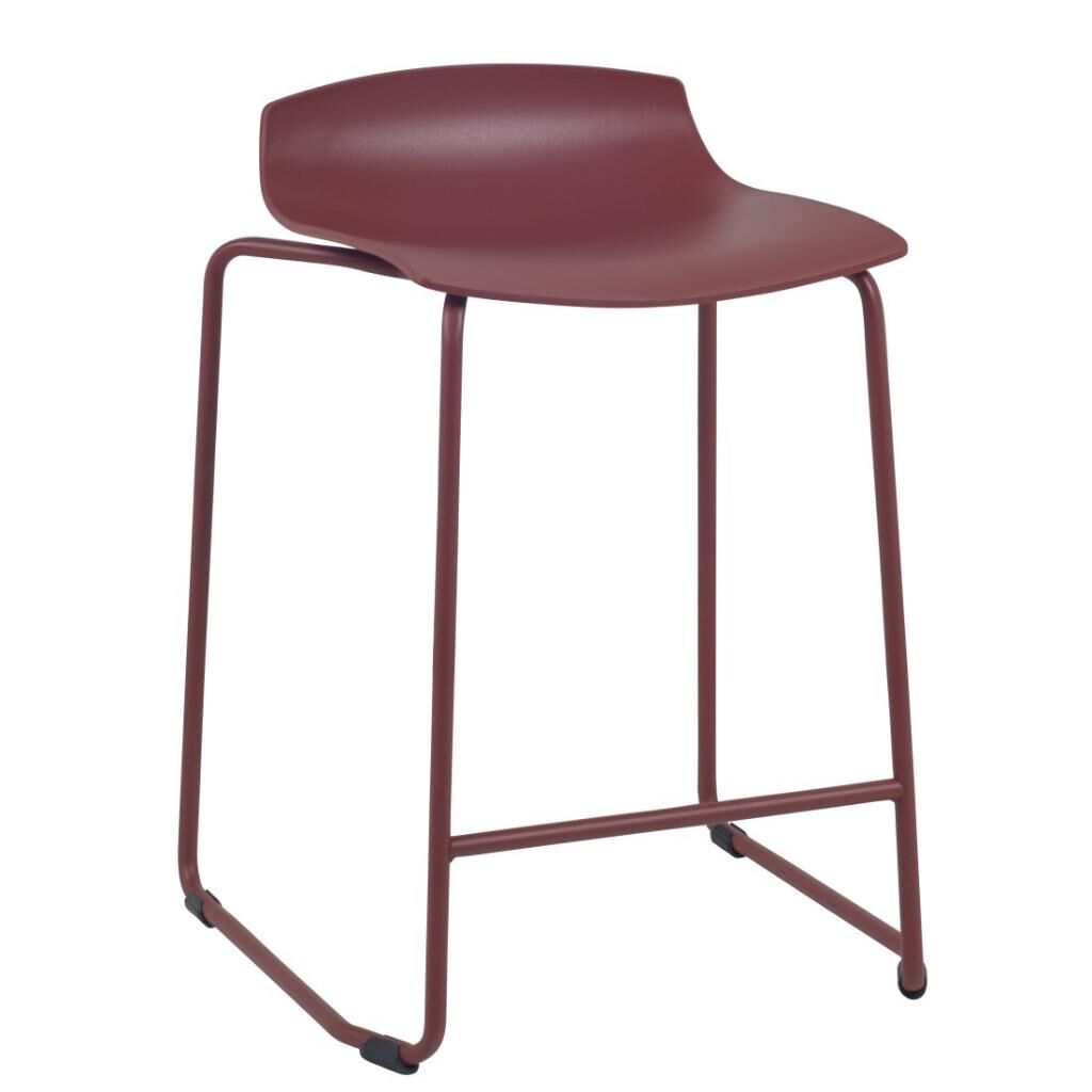 X-treme Sled Pro Koyu Kırmızı - Koyu Kırmızı Bar Taburesi PPT1642