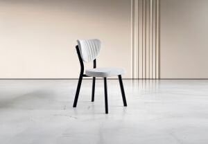 Büyüyen 4 Sandalyeli Masa Takımı Siyah Mermer TN0644