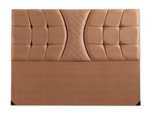 Kiamond Kahve 160 cm Çift Kişilik Baza Başlığı MBL1322