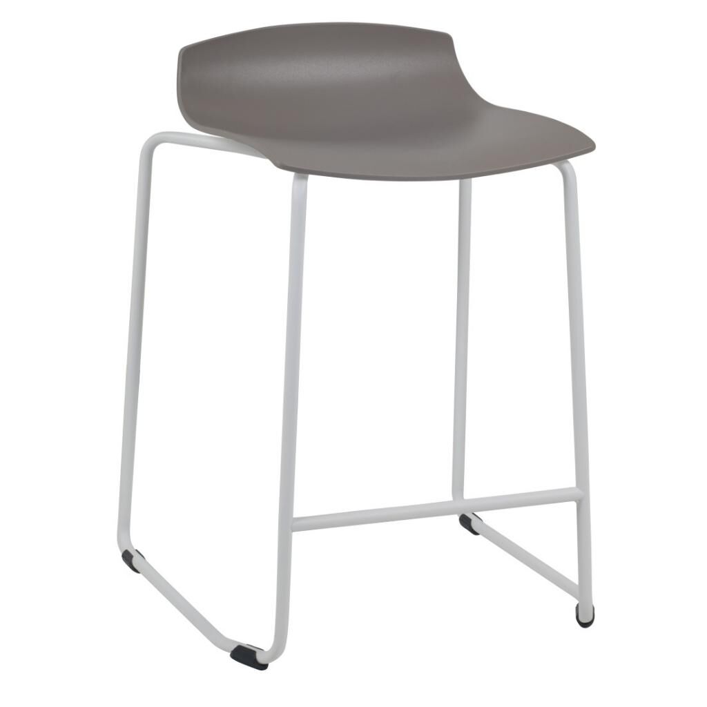 X-treme Sled Pro Küllü Kahve - Beyaz Bar Taburesi PPT1646