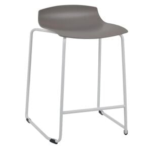 X-treme Sled Pro Küllü Kahve - Beyaz Bar Taburesi PPT1646