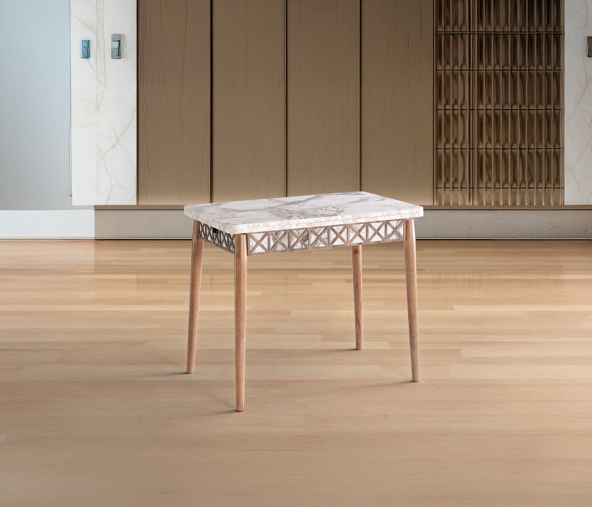 Büyüyen Masa Beyaz TN0647