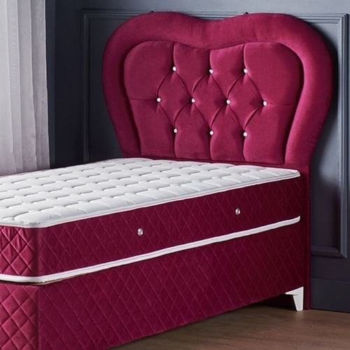 Kelebek 140cm Çift Kişilik Baza Başlığı MYB1216