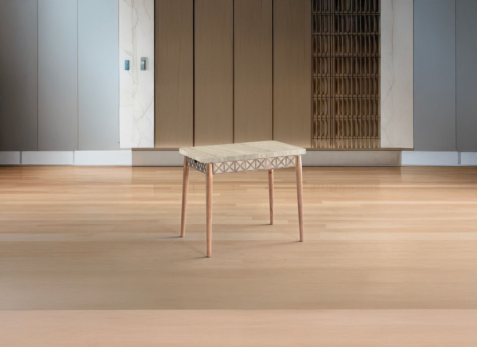 Büyüyen Masa Traverten TN0648