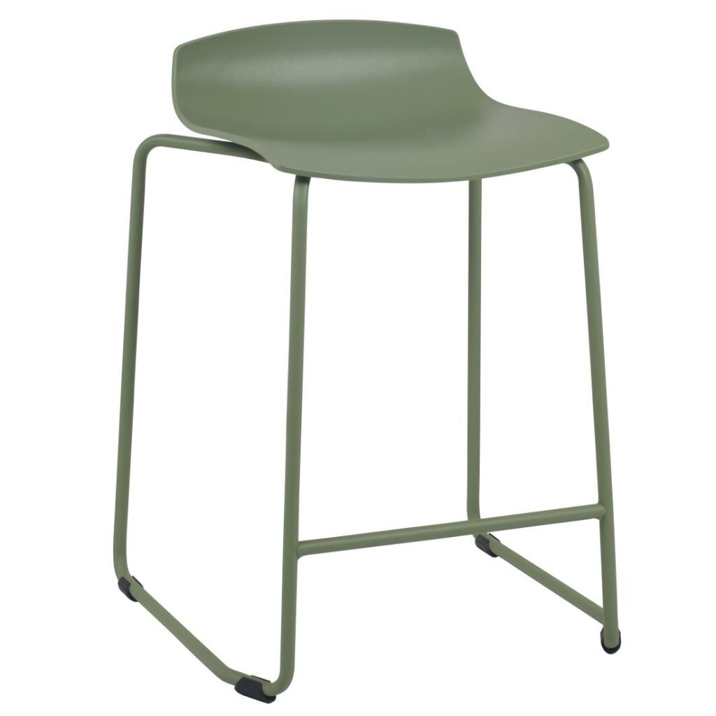 X-treme Sled Pro Pastel Yeşil - Pastel Yeşil Bar Taburesi PPT1649