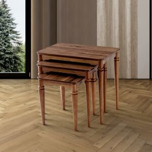 İzmir Zigon Sehpa Ceviz TN0650