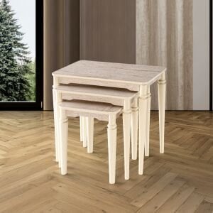 İzmir Zigon Sehpa Traverten TN0651