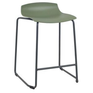 X-treme Sled Pro Pastel Yeşil - Antrasit Bar Taburesi PPT1652