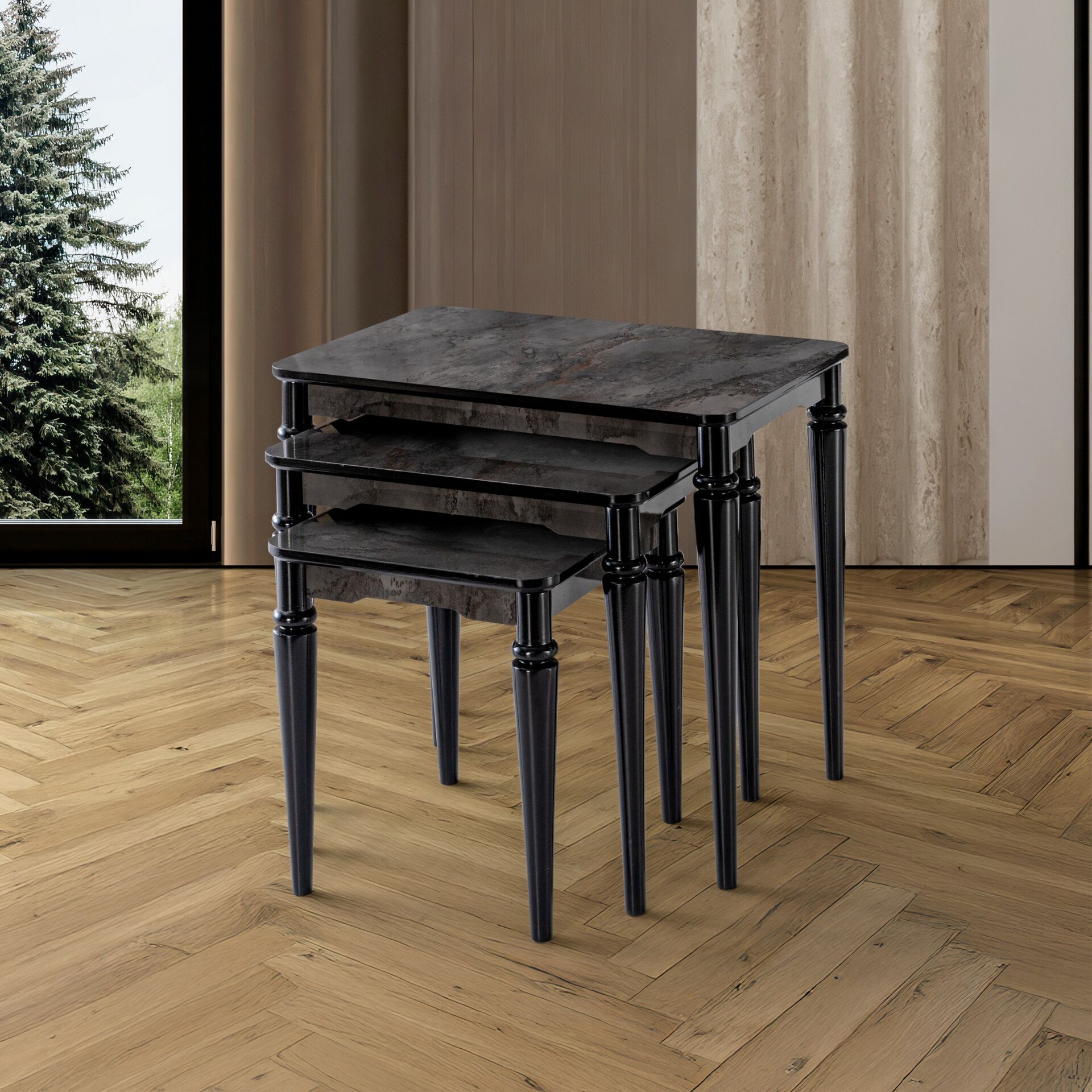 İzmir Zigon Sehpa İroni TN0652