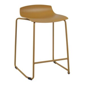 X-treme Sled Pro Koyu Sarı - Koyu Sarı Bar Taburesi PPT1653