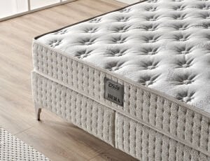 Hera 90x190 Tek Kişilik Yatak