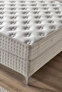 Hera 90x190 Tek Kişilik Yatak