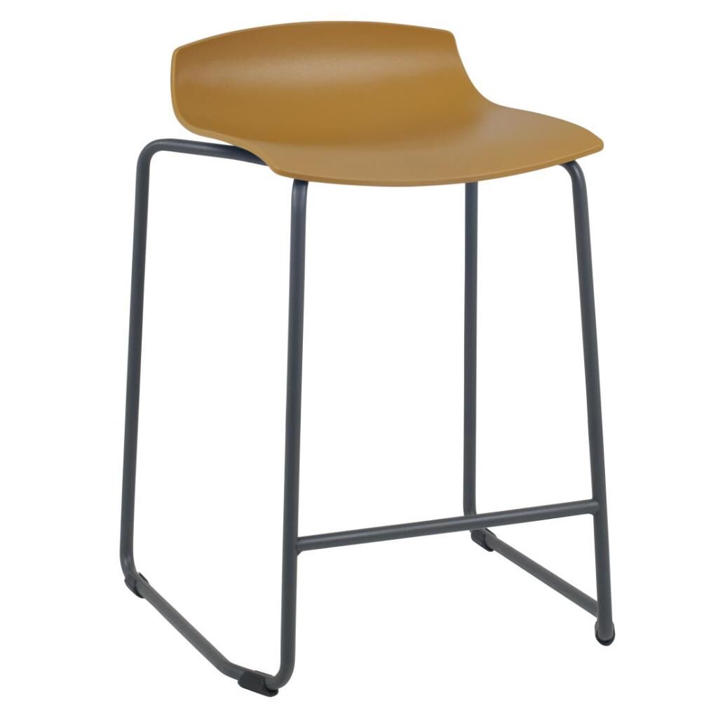 X-treme Sled Pro Koyu Sarı - Antrasit Bar Taburesi PPT1656