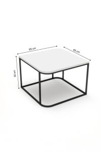 MD Damla Sehpa Seti Beyaz
