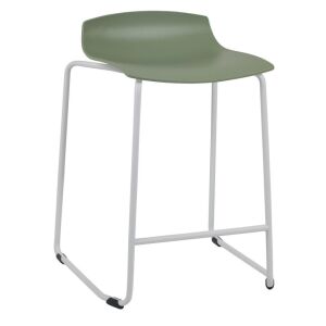 X-treme Sled Pro Pastel Yeşil - Beyaz Bar Taburesi PPT1658