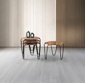 Piramit Zigon Sehpa Ceviz TN0658