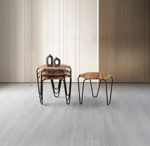 Piramit Zigon Sehpa Ceviz TN0658