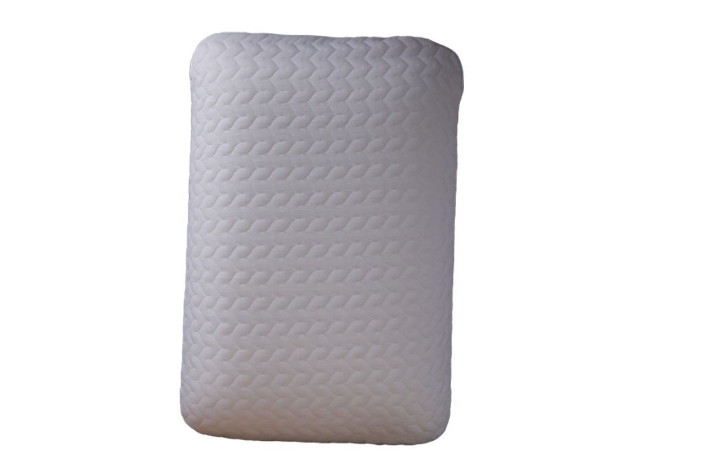 2-Piece Medical Orthopaedic Memory Foam Neck and Back Support Large Pillow