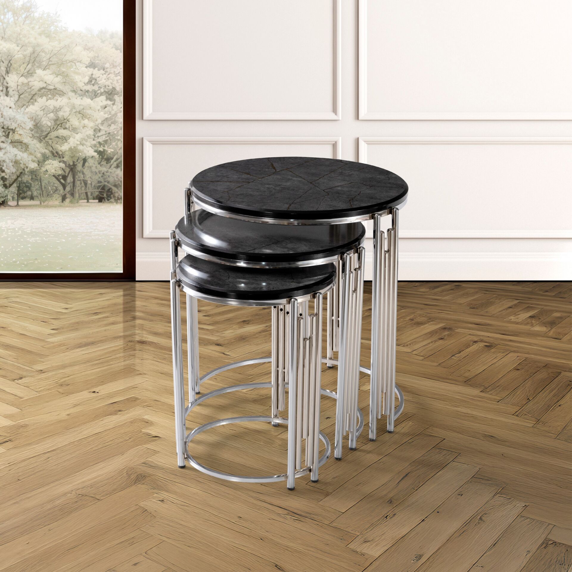 Piyano Zigon Sehpa İroni TN0661